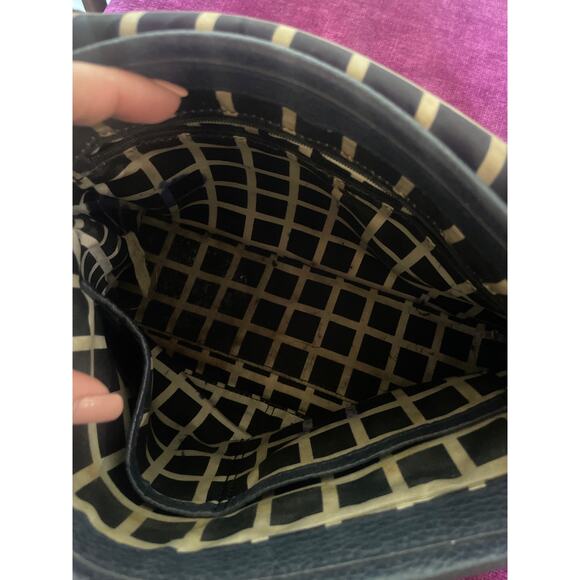 KATE SPADE Holden Street Allene Purse Leather Bag Two Tone - Picture 7 of 8